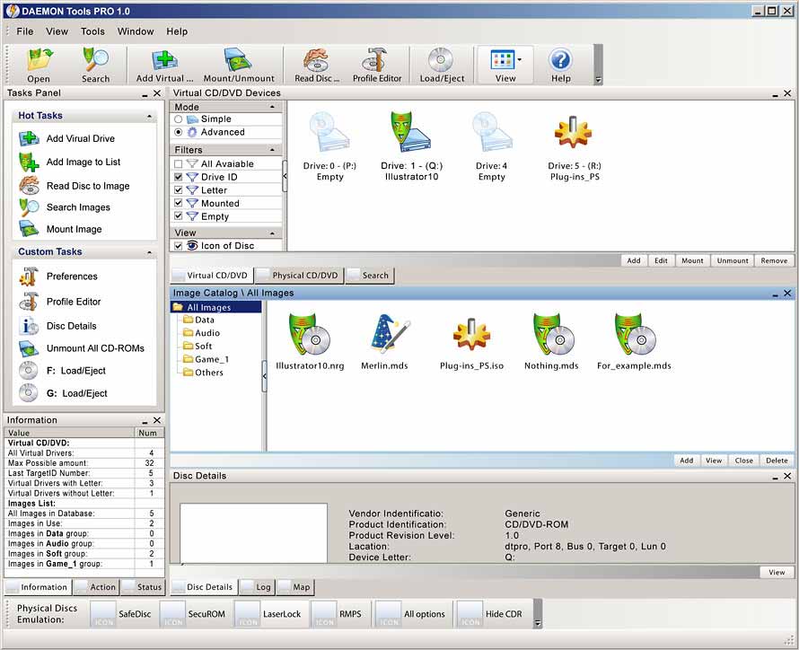 Serial Daemon Tools Lite